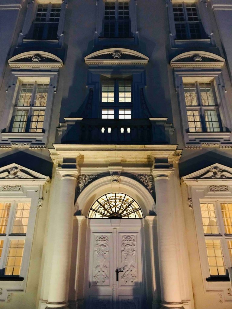 Barockfassade des Schlosses Köpenick