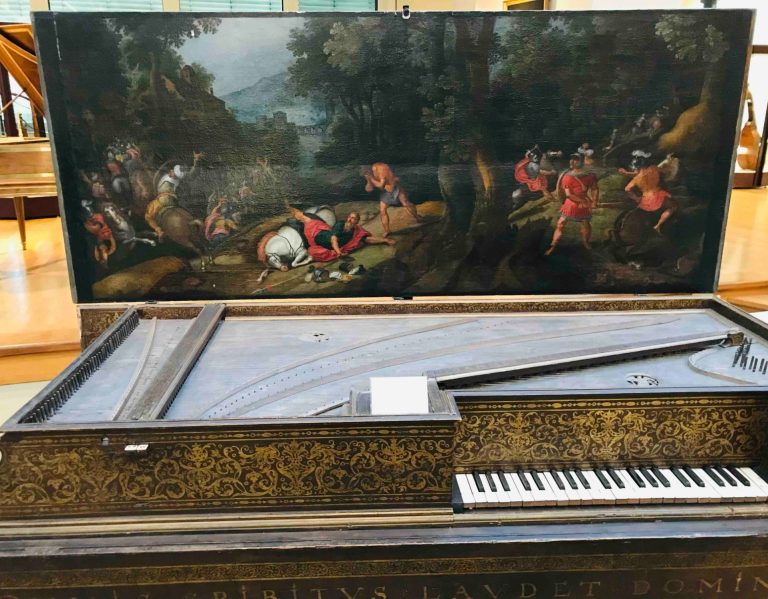 Cembalo mit eingebautem Virginal, Joannes Ruckers, Antwerpen 1620